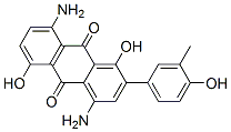 4702-65-2,4,8-diamino-1,5-dihydroxy-2-(4-hydroxy-3-methylphenyl)anthraquinone