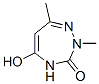 470461-25-7,3H-1,2,4-Triazepin-3-one, 2,4-dihydro-5-hydroxy-2,7-dimethyl- (9CI)