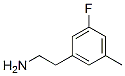 470663-26-4,Benzeneethanamine, 3-fluoro-5-methyl- (9CI)