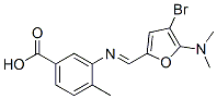 470682-70-3,Benzoic  acid,  3-[[[4-bromo-5-(dimethylamino)-2-furanyl]methylene]amino]-4-methyl-