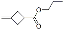 470696-83-4,Cyclobutanecarboxylic acid, 3-methylene-, propyl ester (9CI)