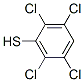 4707-16-8,2,3,5,6-TETRACHLOROBENZENE-1-THIOL