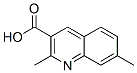 470702-35-3,2,7-DIMETHYLQUINOLINE-3-CARBOXYLIC ACID
