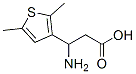 470704-56-4,3-AMINO-3-(2,5-DIMETHYL-THIOPHEN-3-YL)-PROPIONIC ACID