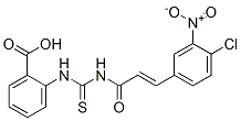 471276-34-3,2-[[[[3-(4-CHLORO-3-NITROPHENYL)-1-OXO-2-PROPENYL]AMINO]THIOXOMETHYL]AMINO]-BENZOIC ACID