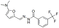471286-27-8,Benzoic  acid,  3-(trifluoromethyl)-,  [[5-(dimethylamino)-2-furanyl]methylene]hydrazide  (9CI)