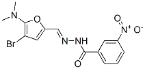 471286-59-6,Benzoic  acid,  3-nitro-,  [[4-bromo-5-(dimethylamino)-2-furanyl]methylene]hydrazide  (9CI)