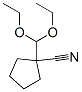 471864-45-6,Cyclopentanecarbonitrile, 1-(diethoxymethyl)- (9CI)