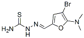 471887-31-7,Hydrazinecarbothioamide,  2-[[4-bromo-5-(dimethylamino)-2-furanyl]methylene]-