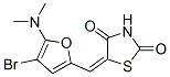 471887-99-7,2,4-Thiazolidinedione,  5-[[4-bromo-5-(dimethylamino)-2-furanyl]methylene]-