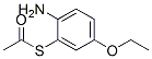 471911-21-4,Ethanethioic acid, S-(2-amino-5-ethoxyphenyl) ester (9CI)