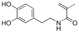 471915-89-6,2-Propenamide, N-[2-(3,4-dihydroxyphenyl)ethyl]-2-methyl- (9CI)