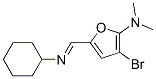 471922-37-9,2-Furanamine,  3-bromo-5-[(cyclohexylimino)methyl]-N,N-dimethyl-