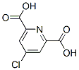 4722-94-5,4-CHLORO-PYRIDINE-2,6-DICARBOXYLIC ACID
