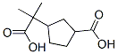 473-35-8,2-(3-carboxycyclopentyl)-2-methylpropionic acid