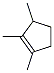 473-91-6,1,2,3-TRIMETHYLCYCLOPENTENE
