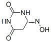 4730-34-1,2,4,6(1H,3H,5H)-Pyrimidinetrione, 4-oxime (8CI)