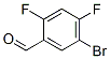 473416-91-0,BENZALDEHYDE, 5-BROMO-2,4-DIFLUORO