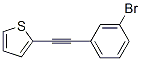 473580-48-2,2-[(3-BROMOPHENYL)ETHYNYL] THIOPHENE