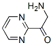 473693-03-7,Ethanone, 2-amino-1-(2-pyrimidinyl)- (9CI)