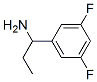 473732-61-5,1-(3,5-DIFLUOROPHENYL)PROPYLAMINE