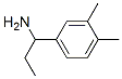 473732-70-6,Benzenemethanamine,  -alpha--ethyl-3,4-dimethyl-