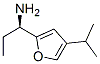 473733-02-7,2-Furanmethanamine,alpha-ethyl-4-(1-methylethyl)-,(alphaR)-(9CI)