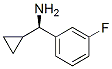 473733-20-9,Benzenemethanamine, alpha-cyclopropyl-3-fluoro-, (alphaR)- (9CI)