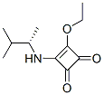 473733-72-1,3-Cyclobutene-1,2-dione, 3-[[(1S)-1,2-dimethylpropyl]amino]-4-ethoxy- (9CI)