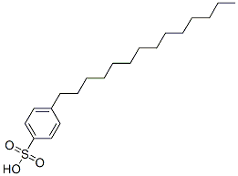 47377-16-2,4-tetradecylbenzenesulphonic acid