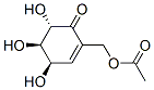 473791-23-0,2-Cyclohexen-1-one, 2-[(acetyloxy)methyl]-4,5,6-trihydroxy-, (4R,5R,6S)- (9CI)