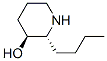 473808-97-8,3-Piperidinol, 2-butyl-, (2R,3S)- (9CI)