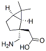 473829-49-1,Bicyclo[3.1.0]hexane-2-acetic acid, 2-(aminomethyl)-6,6-dimethyl-, (1S,2S,5R)- (9CI)