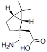 473829-50-4,Bicyclo[3.1.0]hexane-2-acetic acid, 2-(aminomethyl)-6,6-dimethyl-, (1R,2S,5S)- (9CI)