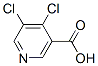 473837-10-4,3,4-DICHLORO-5-PYRIDINECARBOXYLIC ACID