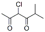 473923-80-7,2,4-Hexanedione,  3-chloro-5-methyl-