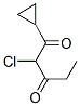 473924-03-7,1,3-Pentanedione, 2-chloro-1-cyclopropyl- (9CI)