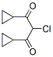473924-29-7,1,3-Propanedione, 2-chloro-1,3-dicyclopropyl- (9CI)