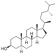 474-60-2,Ergostan-3-ol, (3.beta.,5.alpha.,24R)-