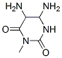 474096-64-5,2,4(1H,3H)-Pyrimidinedione,  5,6-diaminodihydro-3-methyl-