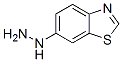 474123-23-4,Benzothiazole, 6-hydrazino- (9CI)