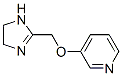 474310-70-8,Pyridine, 3-[(4,5-dihydro-1H-imidazol-2-yl)methoxy]- (9CI)
