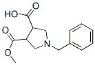 474317-64-1,1-BENZYLPYRROLIDINE-3,4-DICARBOXYLIC ACID MONOMETHYL ESTER