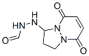 474333-25-0,Hydrazinecarboxaldehyde, 2-(2,3,5,8-tetrahydro-5,8-dioxo-1H-pyrazolo[1,2-a]pyridazin-1-yl)- (9CI)