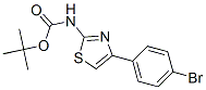 474429-54-4,Carbamic  acid,  [4-(4-bromophenyl)-2-thiazolyl]-,  1,1-dimethylethyl  ester  (9CI)