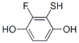 474527-03-2,1,4-Benzenediol, 2-fluoro-3-mercapto- (9CI)