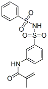 47458-36-6,N-[3-[[(phenylsulphonyl)amino]sulphonyl]phenyl]methacrylamide