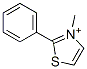 474650-41-4,Thiazolium, 3-methyl-2-phenyl- (9CI)