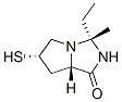 474670-64-9,1H-Pyrrolo[1,2-c]imidazol-1-one,3-ethylhexahydro-6-mercapto-3-methyl-,(3R,6S,7aS)-(9CI)
