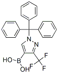 474706-58-6,[3-(TRIFLUOROMETHYL)-1-TRITYL-1H-PYRAZOL-4-YL]BORONIC ACID